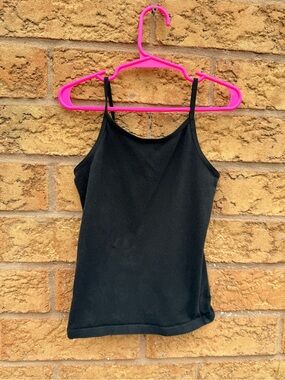 💫10/$25 • George Cotton Spandex Black Tank Top